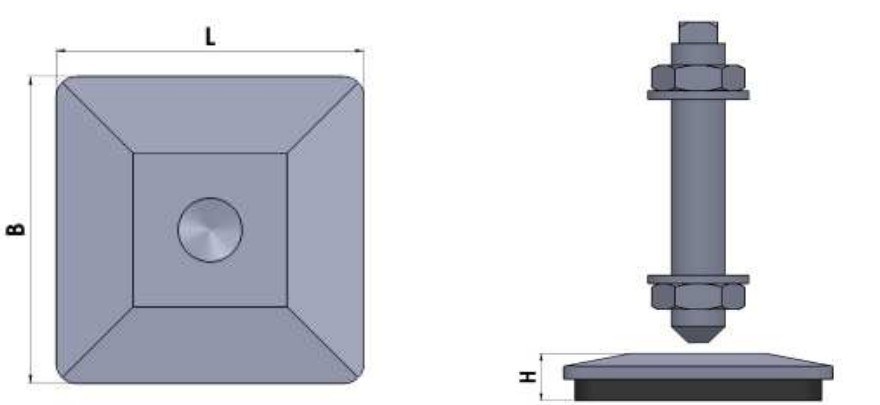 Schema tecnico Livellatore GC - AMU Princigalli